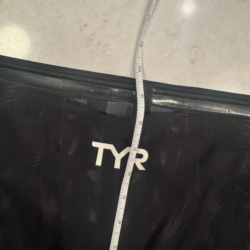 TYR Venzo Competitive Swim Jammer Black Men's 32 FINA Approved Triathalon - Picture 15 of 16